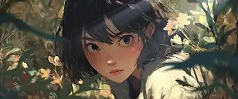 动漫男生头像 赛博机能风霓虹氛围图